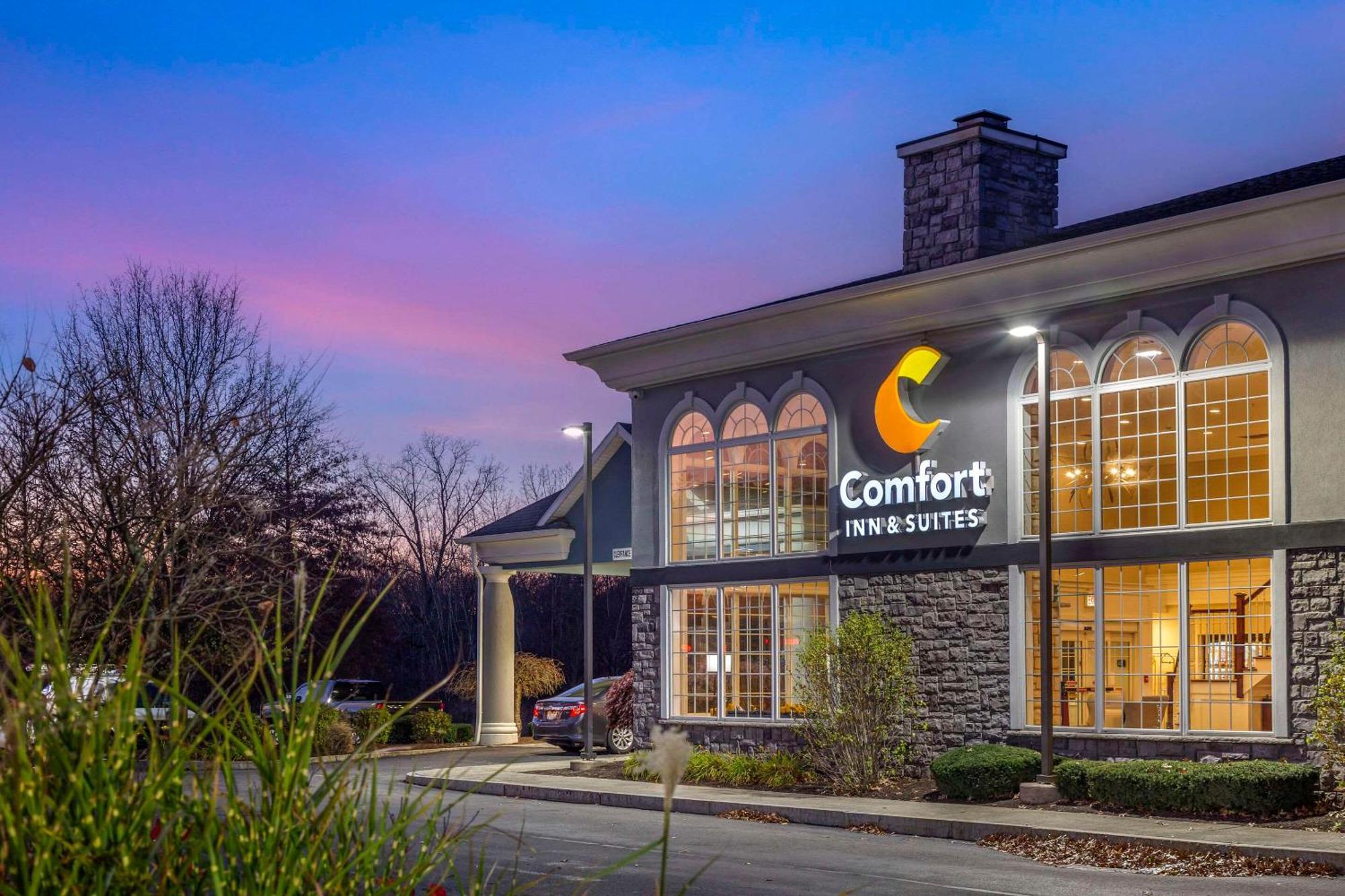 Comfort Inn & Suites East Greenbush - Albany Buitenkant foto